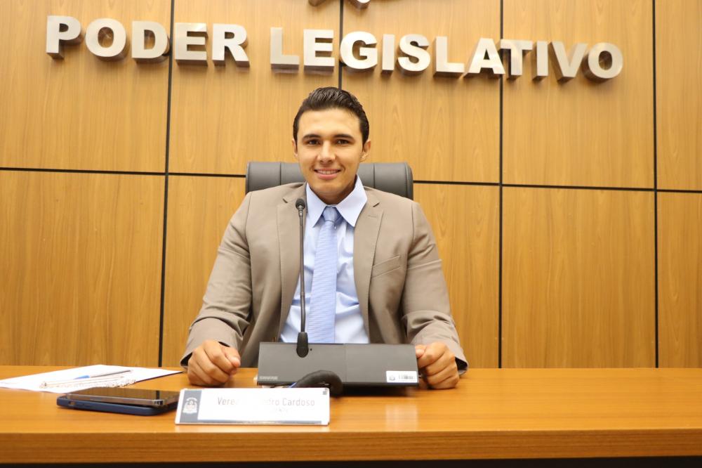 Vereador Pedro Cardoso participa de Audiência Pública para debater regulamentação da tecnologia 5G em Palmas