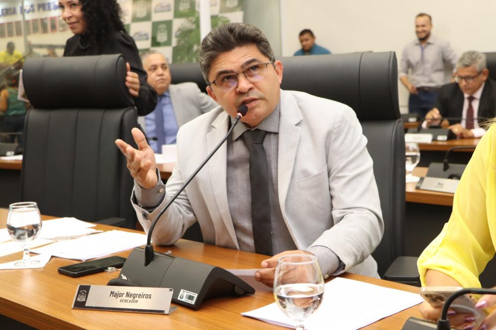 Major Negreiros apresenta Projeto de Lei que cria o Programa Saúde Rural Itinerante