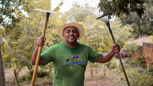 Vereador Dian Carlos realiza ação do projeto “Mão na Massa” no Aureny III