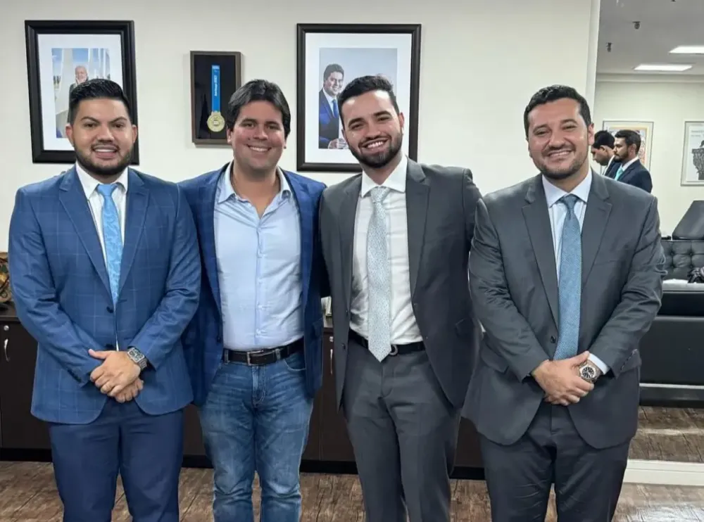 Marcos Júnior busca investimentos em Brasília para o esporte e a juventude palmense