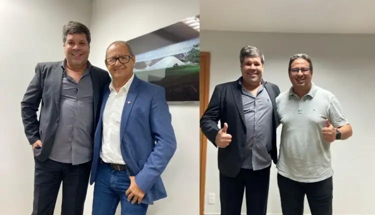 Vereador Léo da Saúde realiza visitas institucionais a secretarias municipais