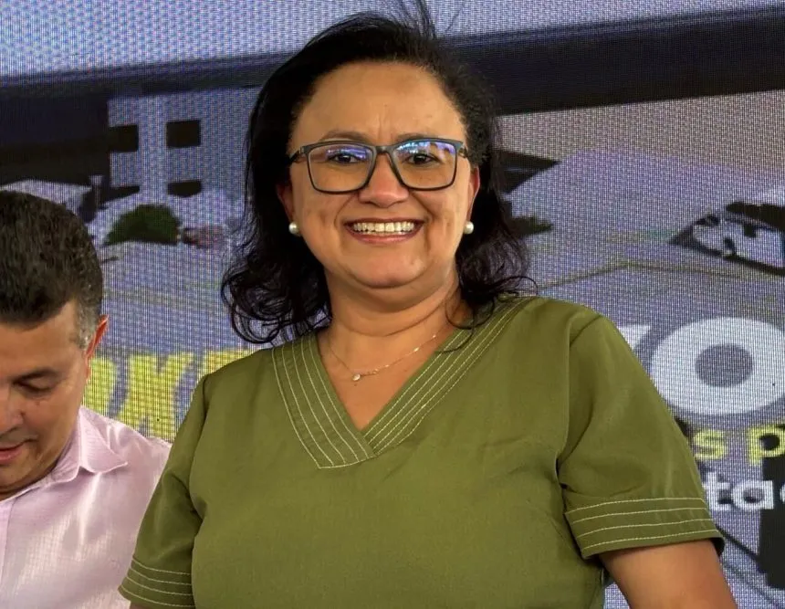 Professora Iolanda Castro participa do lançamento da nova Arca de Taquaralto com 56 boxes para comerciantes