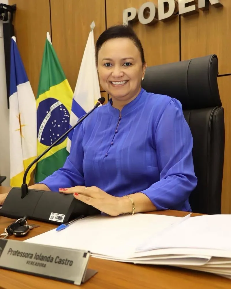 Vereadora Iolanda Castro Solicita reforma da unidade de saúde da família no setor Morada do Sol