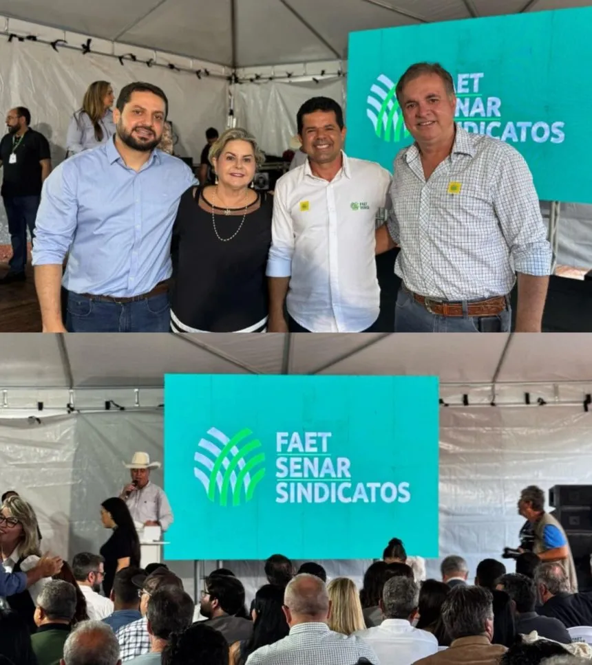 Dr. Vinícius Pires participa da assinatura da Ordem de Serviço para construção da nova sede da Faet/Senar