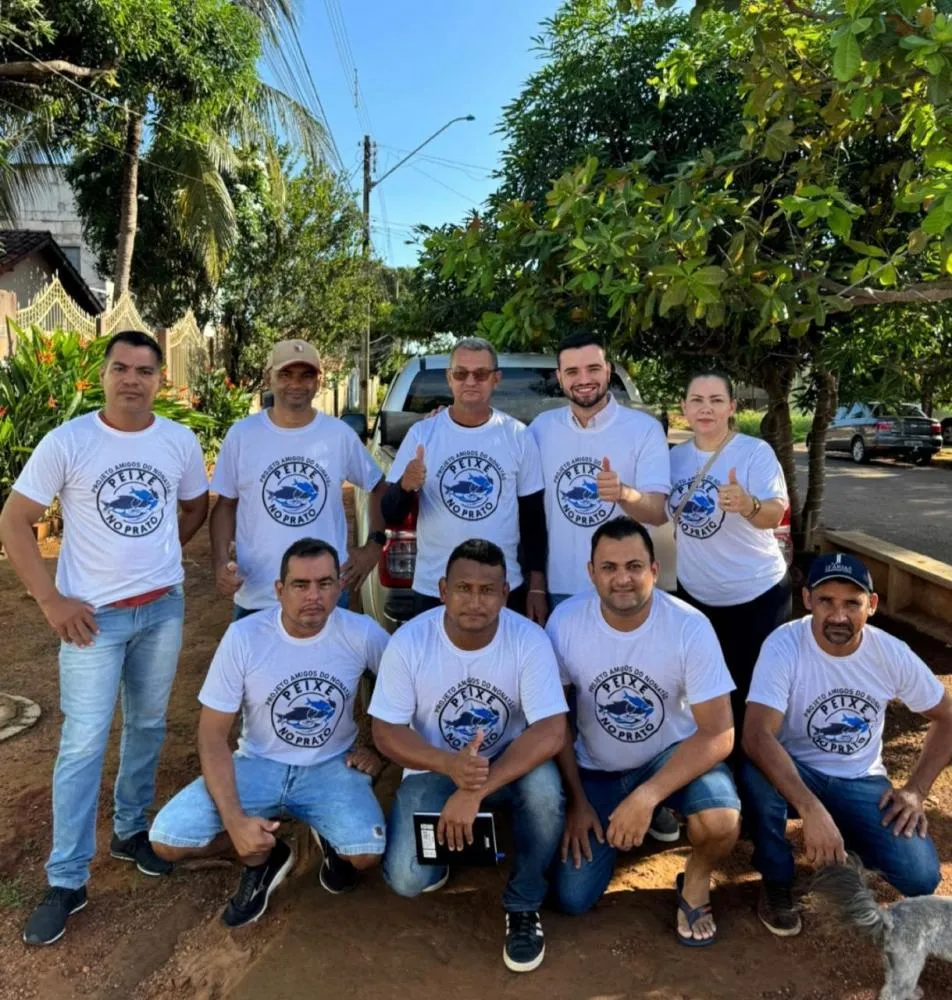 Vereador Nonatão da 4 realiza 6ª edição do projeto “Peixe no Prato” e beneficia 185 famílias na região sul de Palmas