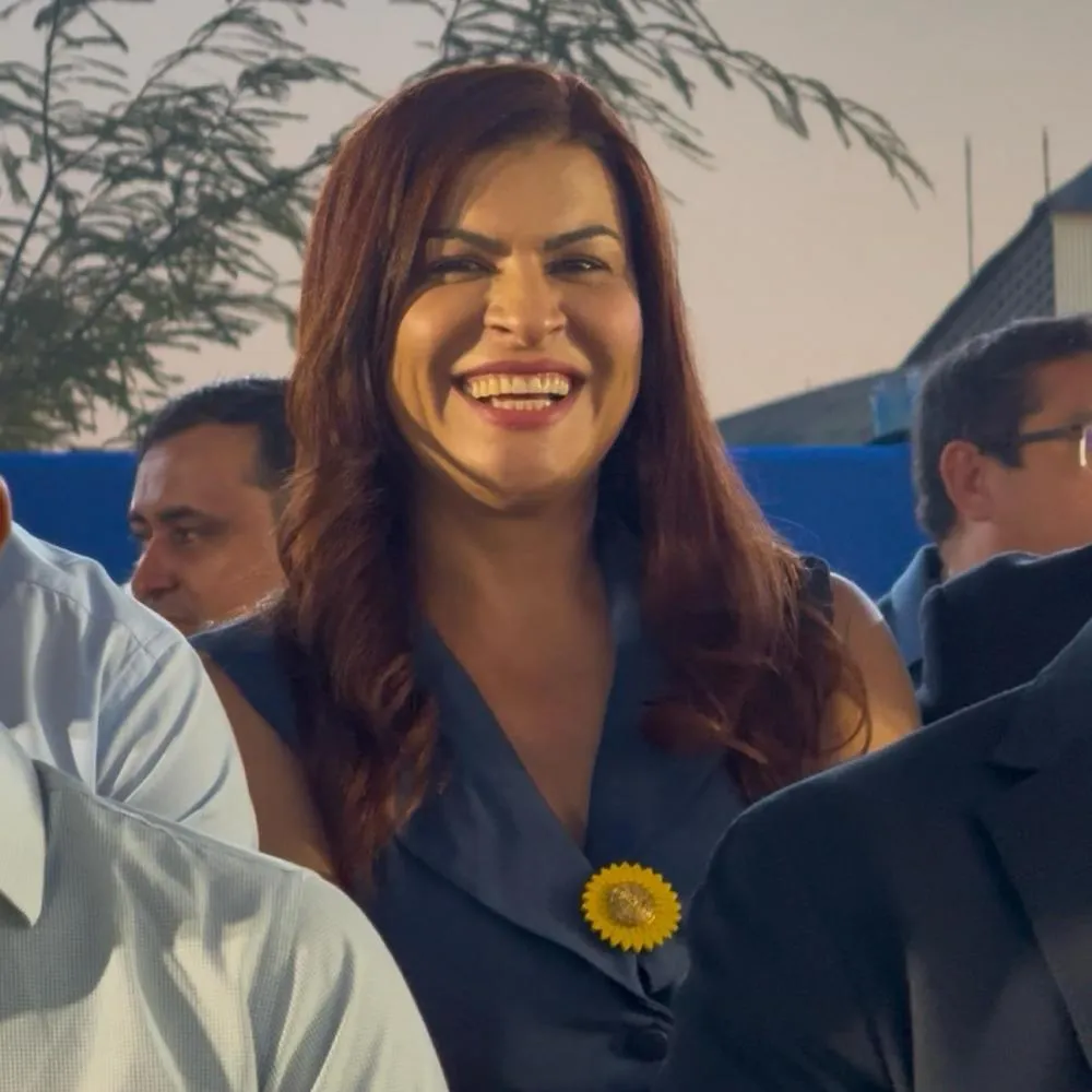 Karina Café celebra os 36 anos de Palmas ao lado da população e lideranças políticas