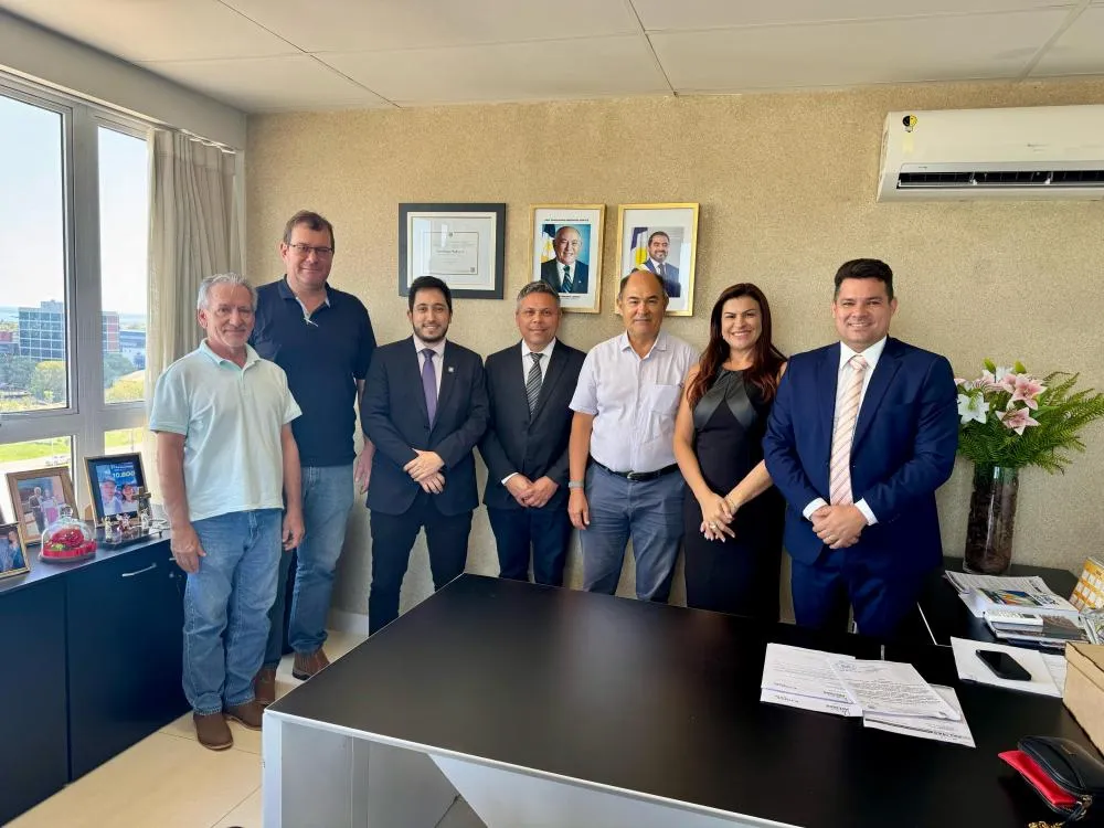 Vereadora Karina Café recebe produtores da Serra para debater avanços na APA do Lajeado