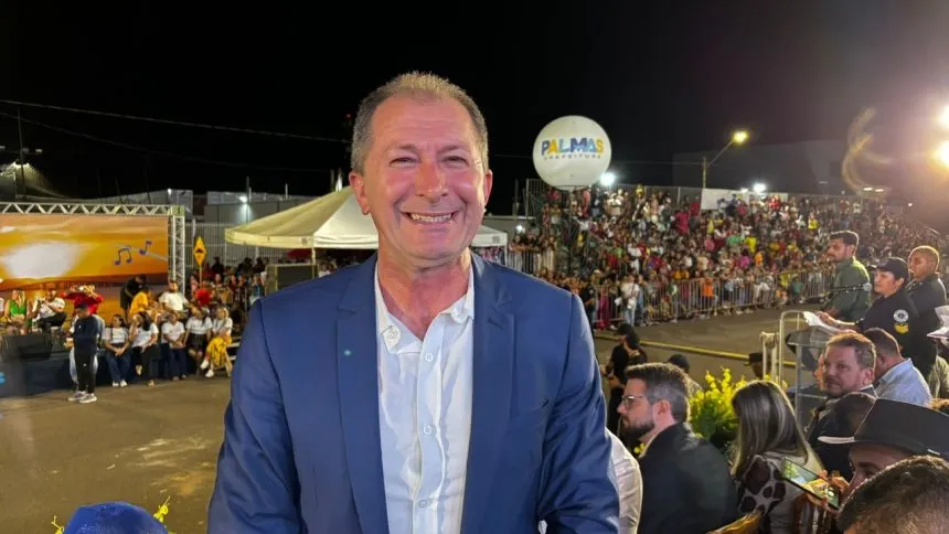 Pastor Manoel Bomfin participa de desfile cívico em comemoração aos 36 anos de Palmas e destaca orgulho pela Capital