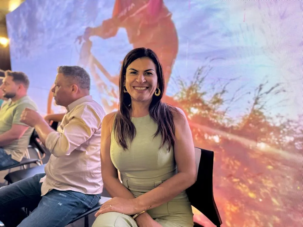 Karina Café participa do lançamento do Parque dos Pioneiros e celebra momento histórico para a região sul de Palmas.