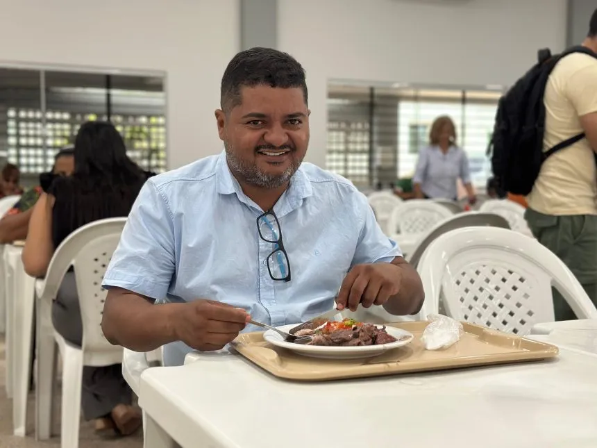 Vereador Balaio participa da entrega do Restaurante Comunitário de Taquaralto, reformado após quase dois anos fechado