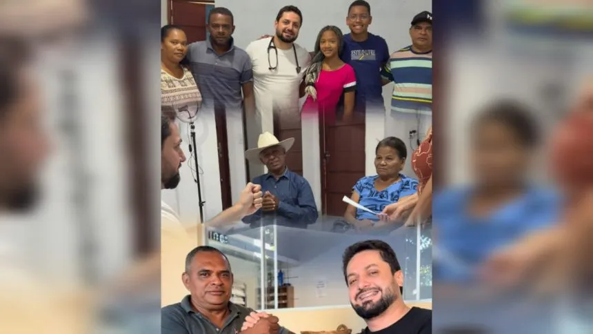 Vereador Dr. Vinícius Pires realiza atendimentos gratuitos em Paranã e leva serviço inédito de cardiologia à população