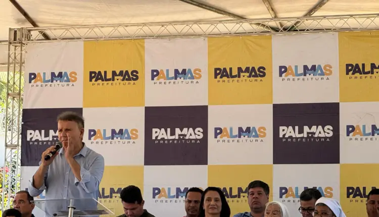 Vereador Léo da Saúde participa da entrega de nova praça na 108 Norte