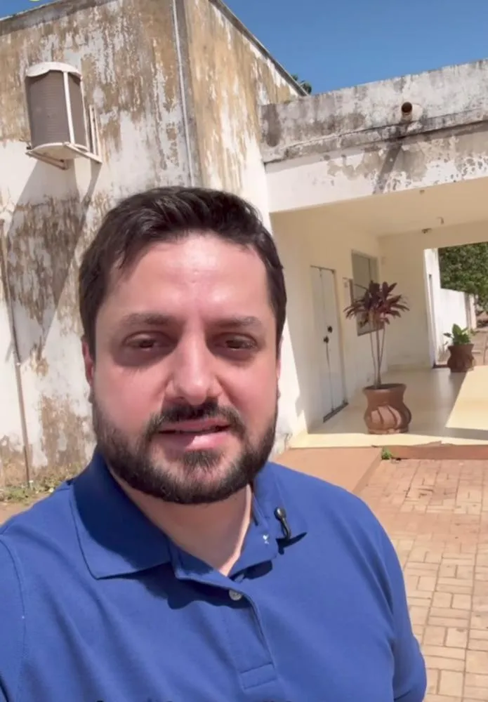 Vereador Dr. Vinícius Pires denuncia abandono da saúde em Palmas