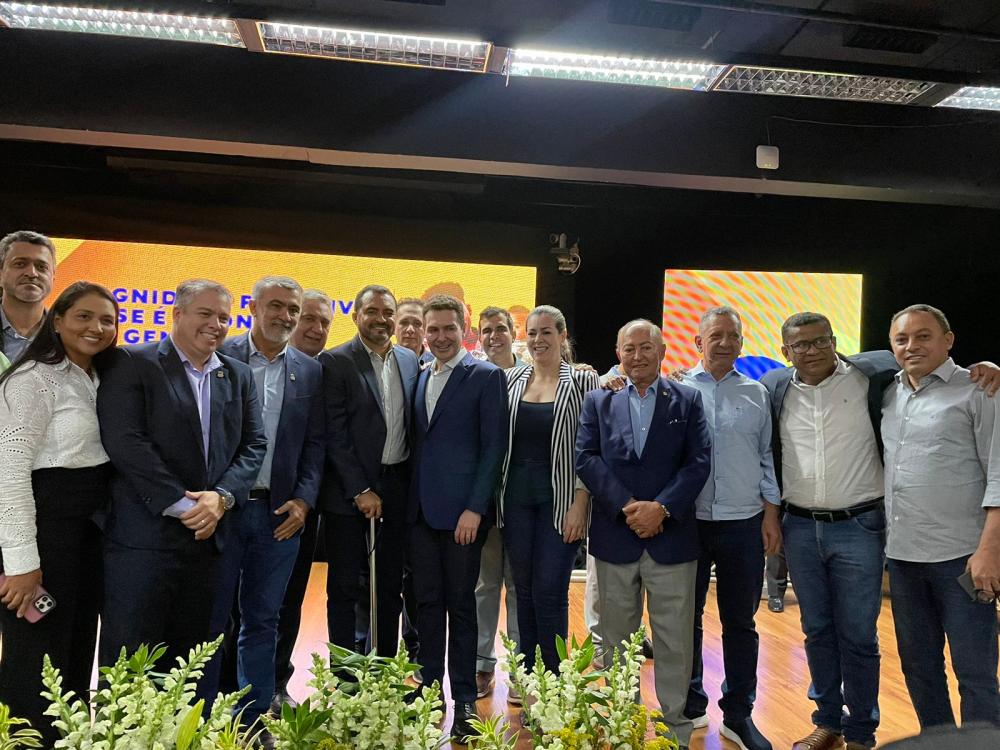 Governador Wanderlei Barbosa e Ministro das Cidades, Jader Filho lançam Programa Minha Casa, Minha Vida no Tocantins