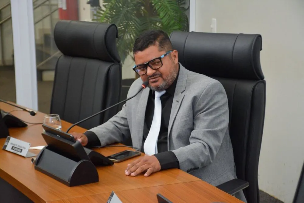 Vereador Balaio acompanha entrega da unidade de saúde revitalizada em Taquaruçu Grande