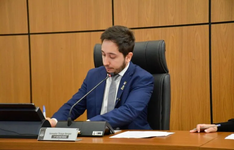 Vereador Thiago Borges apresenta balanço anual do mandato e destaca mais de 800 ofícios em defesa da população de Palmas