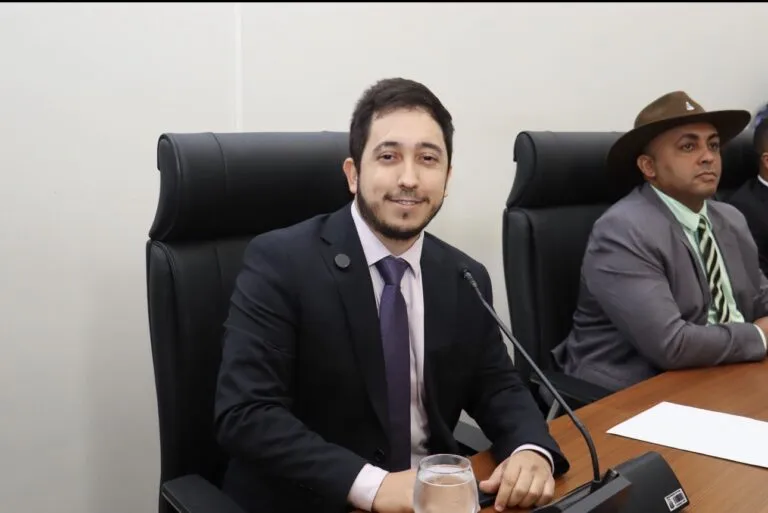 Vereador Thiago Borges destaca leis aprovadas e ações sociais no início de 2026