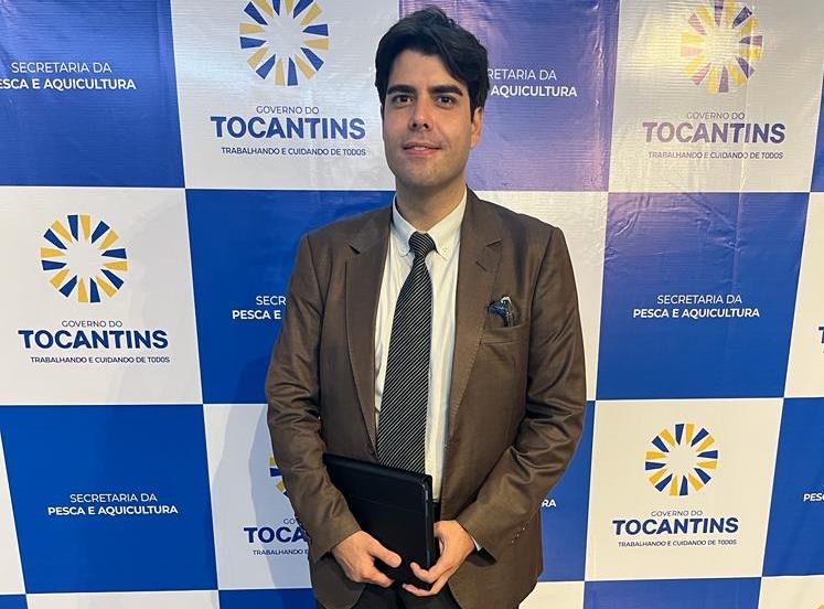 Secretário Executivo da Pesca e Aquicultura Rodrigo Ayres participa do 1º Encontro Nacional Sobre Pegada de Carbono na Aquicultura