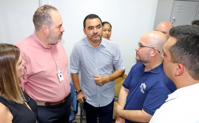 Em Pedro Afonso, Wanderlei Barbosa lança prontuário digital que vai modernizar e otimizar os serviços de saúde em todos os hospitais do Estado