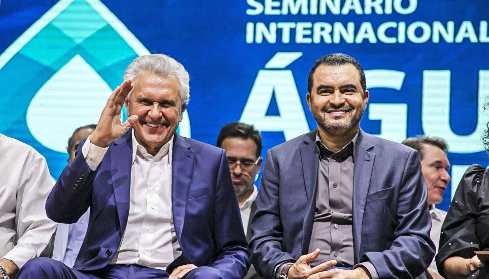 Governador Wanderlei Barbosa destaca importância do agronegócio sustentável em evento internacional de proteção ambiental em Goiás