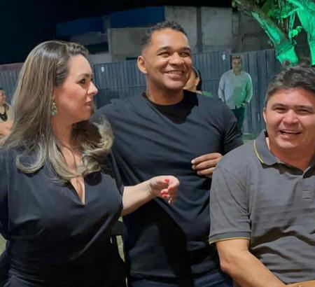 Major Negreiros comemora o sucesso de mais uma edição do Festival Gastronômico de Taquaruçu