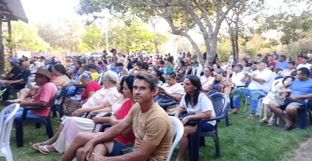 Vila Agrotins comemora 13 anos com grande festa e presença do vereador Juarez Rigol neste domingo