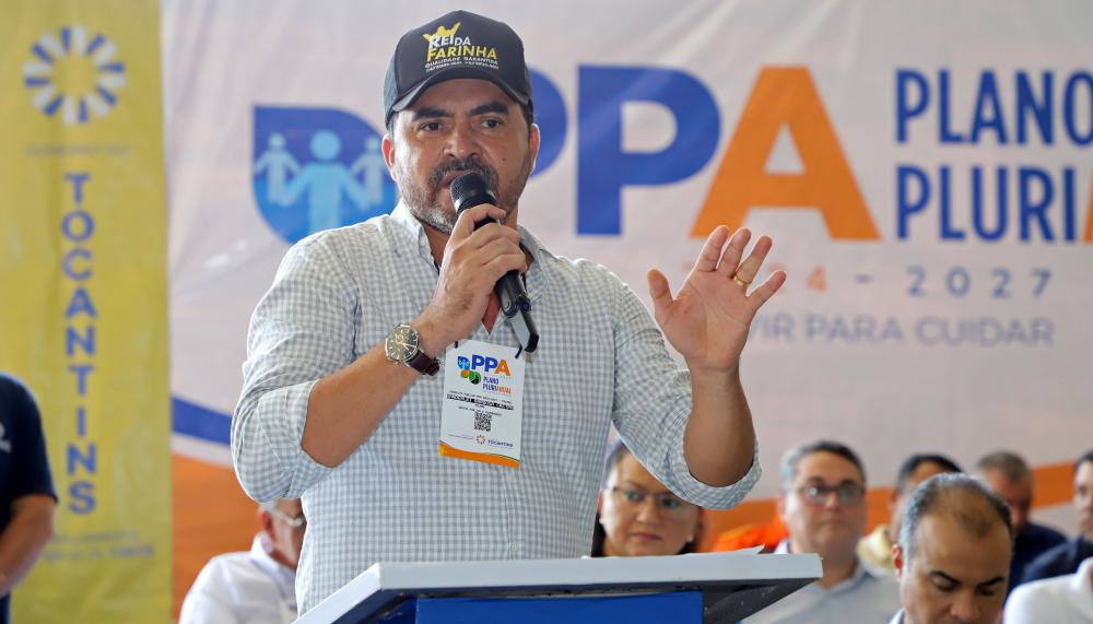 Em Palmas, Wanderlei Barbosa encerra Plenárias do PPA e destaca expressiva participação popular na elaboração de políticas públicas
