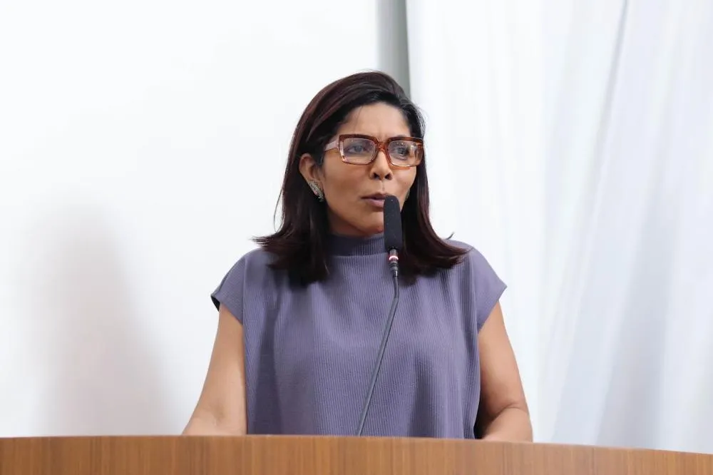 Delma Freitas solicita recapeamento asfáltico em toda a extensão da Avenida NS 1