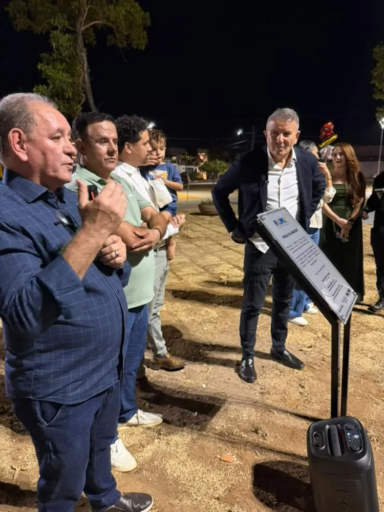 Vereador Juarez Rigol parabeniza Prefeitura de Palmas pela entrega da Praça da Amizade