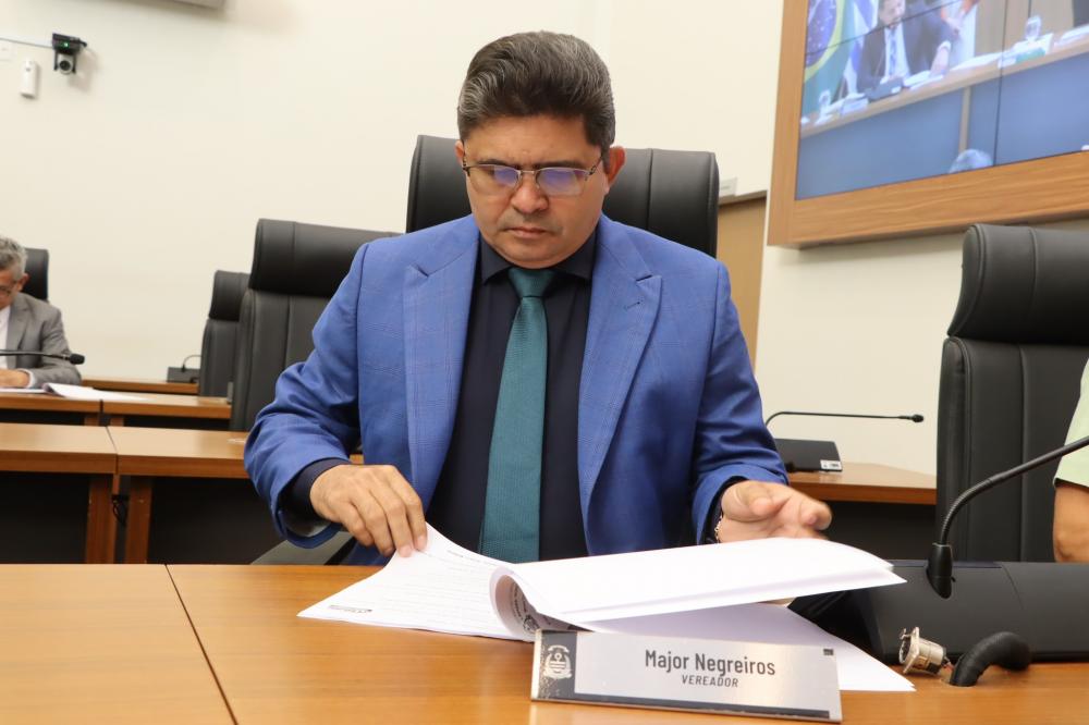 Vereador Major Negreiros apresenta Projeto de Lei com medidas que visam diminuir as queimadas em Palmas