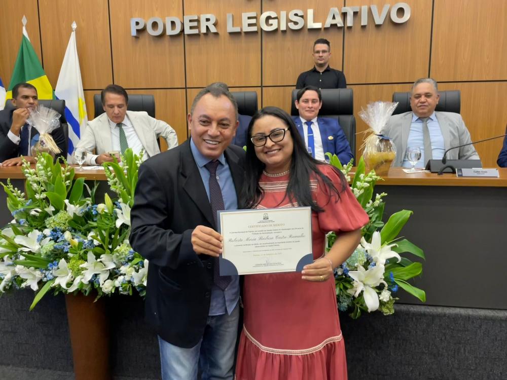 Marilon Barbosa destaca a importância dos administradores no planejamento e execução de ações