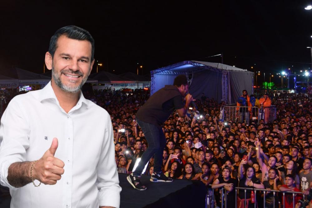 Vereador Mauro Lacerda apresenta PL que que considera como patrimônio cultural imaterial de Palmas o evento Palmas Capital da Fé