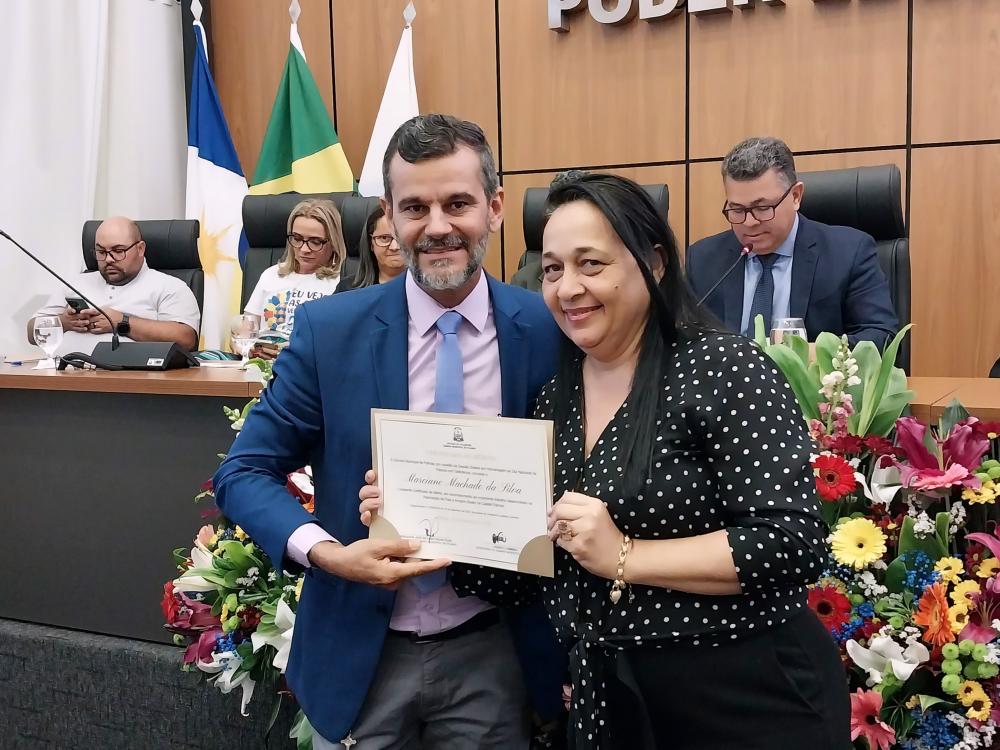 Vereador Mauro Lacerda participa da Sessão Solene em Homenagem ao Dia Nacional da Pessoa com Deferência