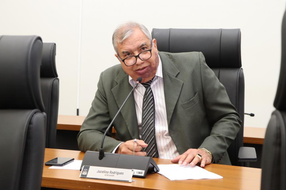 Vereador Jucelino Rodrigues apresenta requerimento solicitando a reforma da estação Javaé em Taquaralto