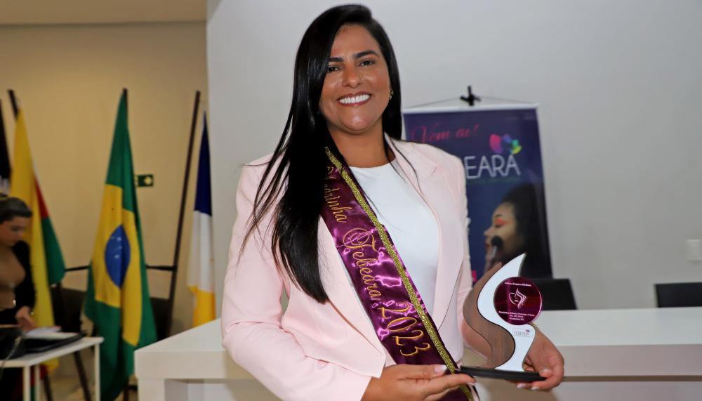 Primeira dama do Tocantins, Karynne Sotero prestigia encerramento da Feira da Beleza de Araguaina; evento destaca o avanço do empreendedorismo