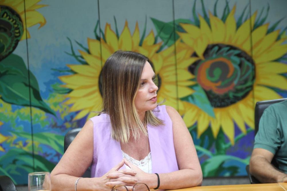 Claudia Lelis reafirma que meio ambiente e agro precisam andar juntos, em reunião da FPA