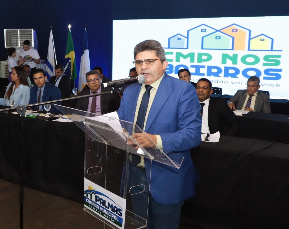 Vereador Major Negreiros participa de sessão Itinerante no setor Lago Norte