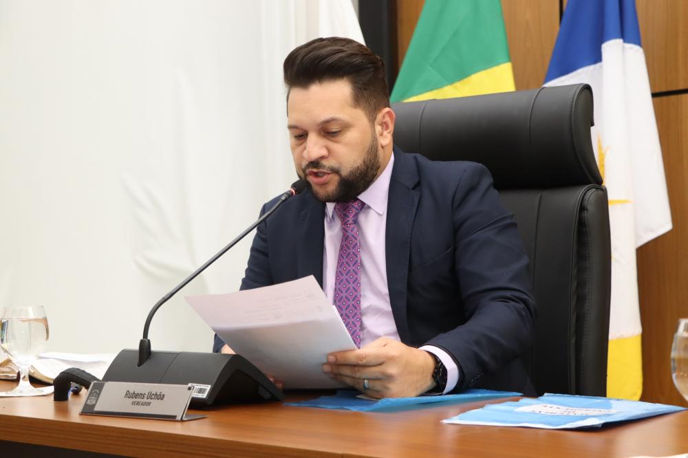 Rubens Uchôa requer a construção de uma quadra poliesportiva na 509 Sul