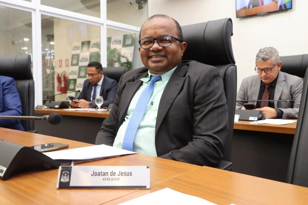 Educação de qualidade: vereador Joatan de Jesus requer construção de novos CMEIs em Palmas