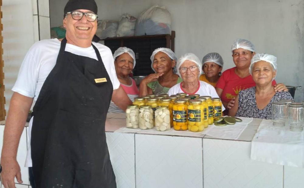Bernardo Sayão e Caseara recebem cursos da Inclusão Produtiva do Governo do Tocantins