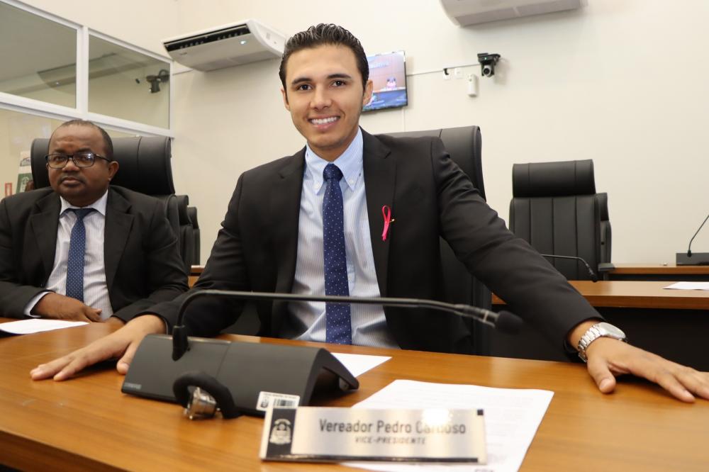 Vereador Pedro Cardoso Tem Requerimento Aprovado Na Câmara Que Solicita A Manutenção Da Iluminação Pública Na Alameda 05 Da 1006 Sul, Em Palmas