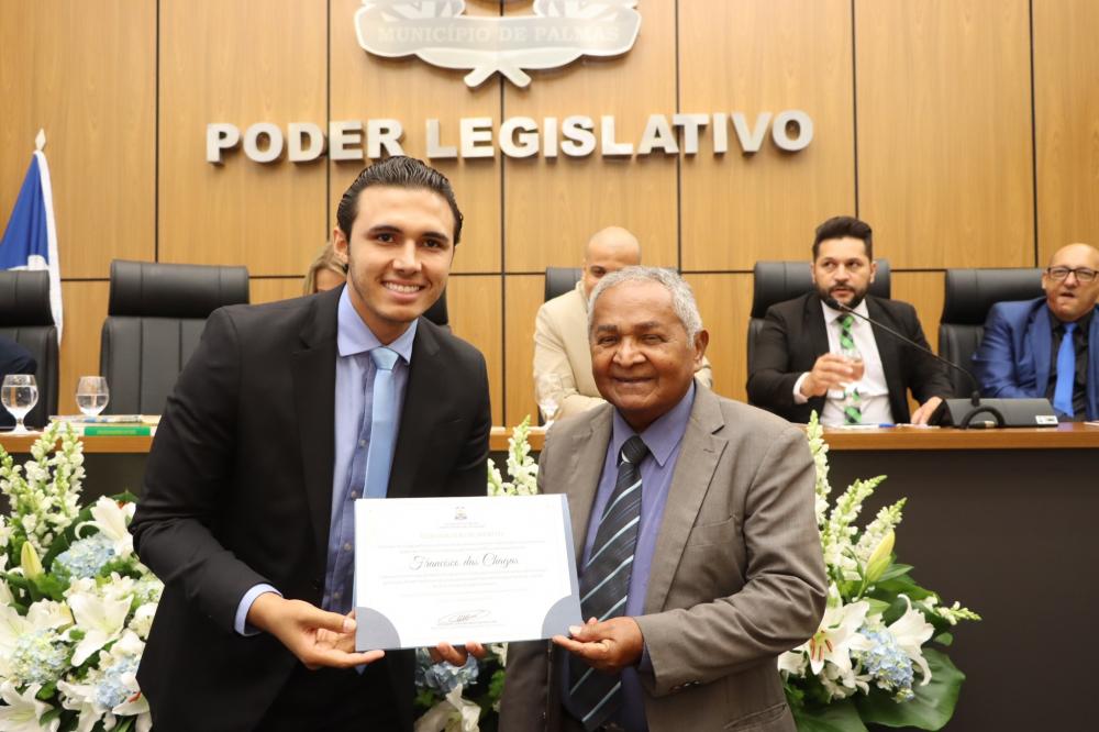 Vereador Pedro Cardoso preside Sessão Solene em homenagem à Ordem dos Ministros Evangélicos de Palmas