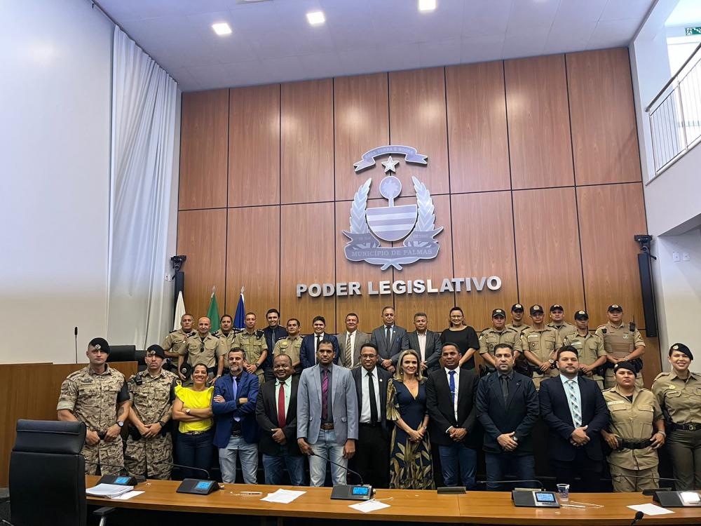 Major Negreiros vota favorável a doação de área municipal para 6º Batalhão da Polícia Militar