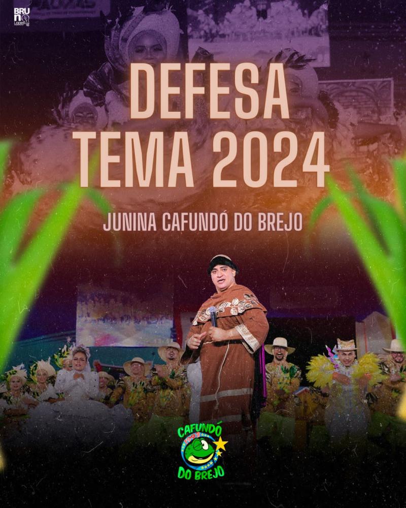 Começou o São João para a galera da Cafundó do Brejo 