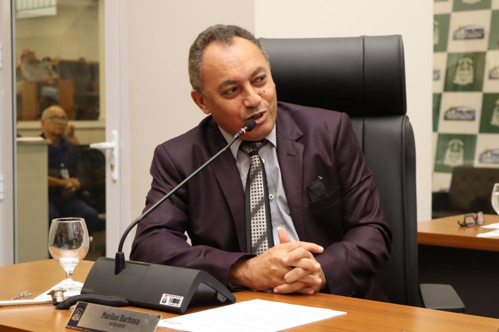 Projeto de Lei de Marilon Barbosa propõe a criação da política de inclusão digital para idosos em Palmas