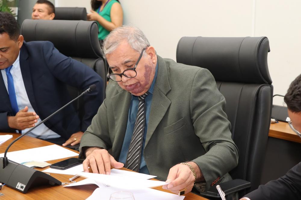 Vereador Jucelino Rodrigues solicita a reforma da Unidade de Saúde Eugênio Pinheiro, no Jardim Aureny I