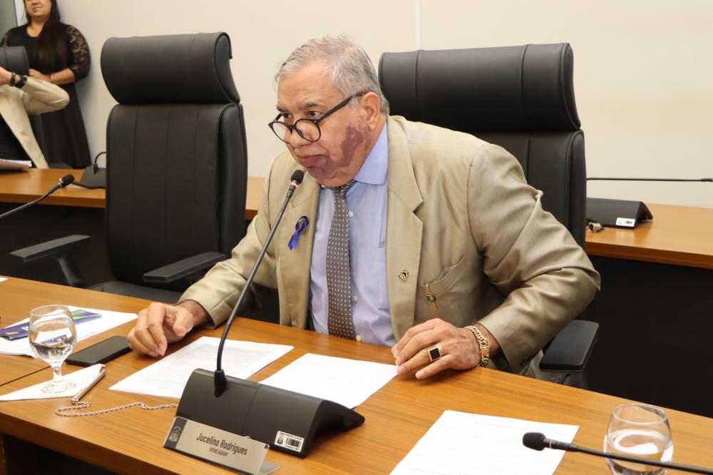 Vereador Jucelino Rodrigues solicita a instalação de pontos de ônibus com estrutura coberta no Setor Taquari