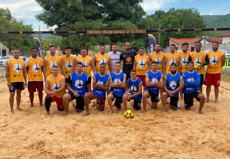 O vereador da capital, Major Negreiros, brindou a comunidade de Taquaruçu com o primeiro Campeonato de Futevôlei