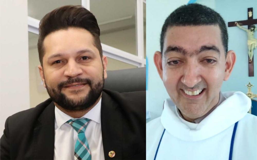 Vereador Rubens Uchôa solicita título de cidadão palmense para padre Aderso