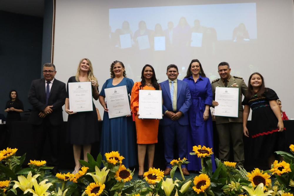 Vereador Negreiros faz homenagem para pessoas importante na história de Palmas
